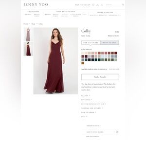 Colby - by Jenny Yoo